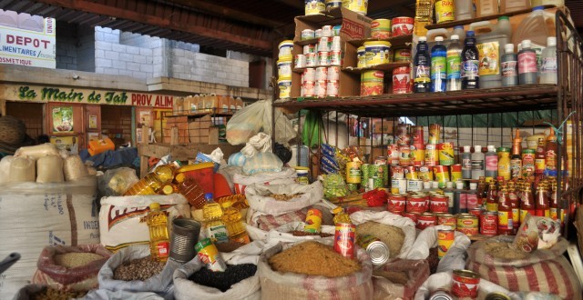 Légère baisse des prix de certains produits de consommation